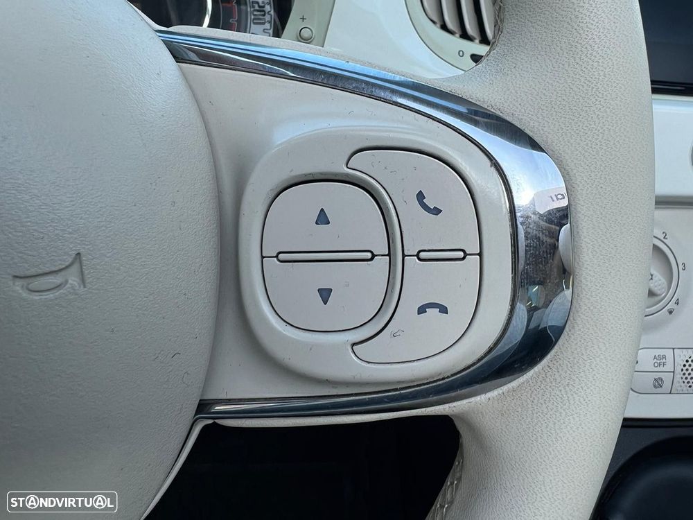 Fiat 500C 1.2 Lounge - 15