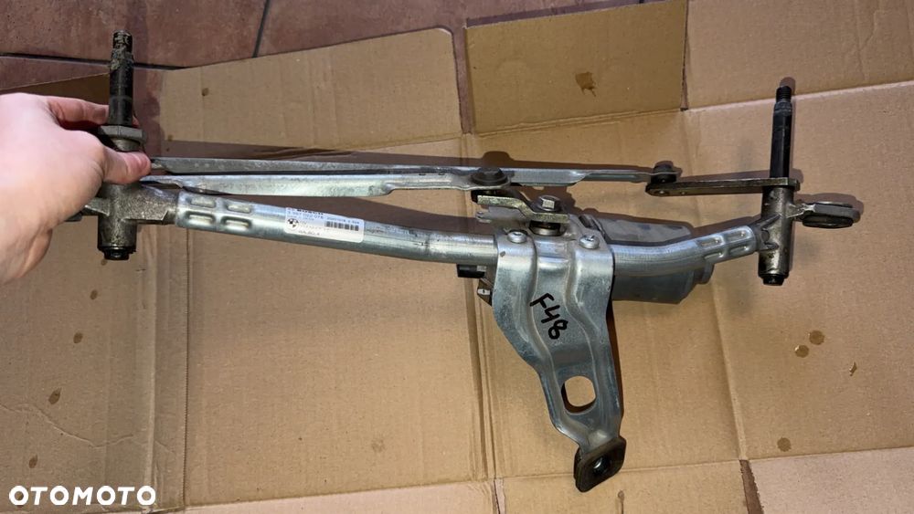 MECHANIZM WYCIERACZEK BMW X1 F48 7350657 - 2