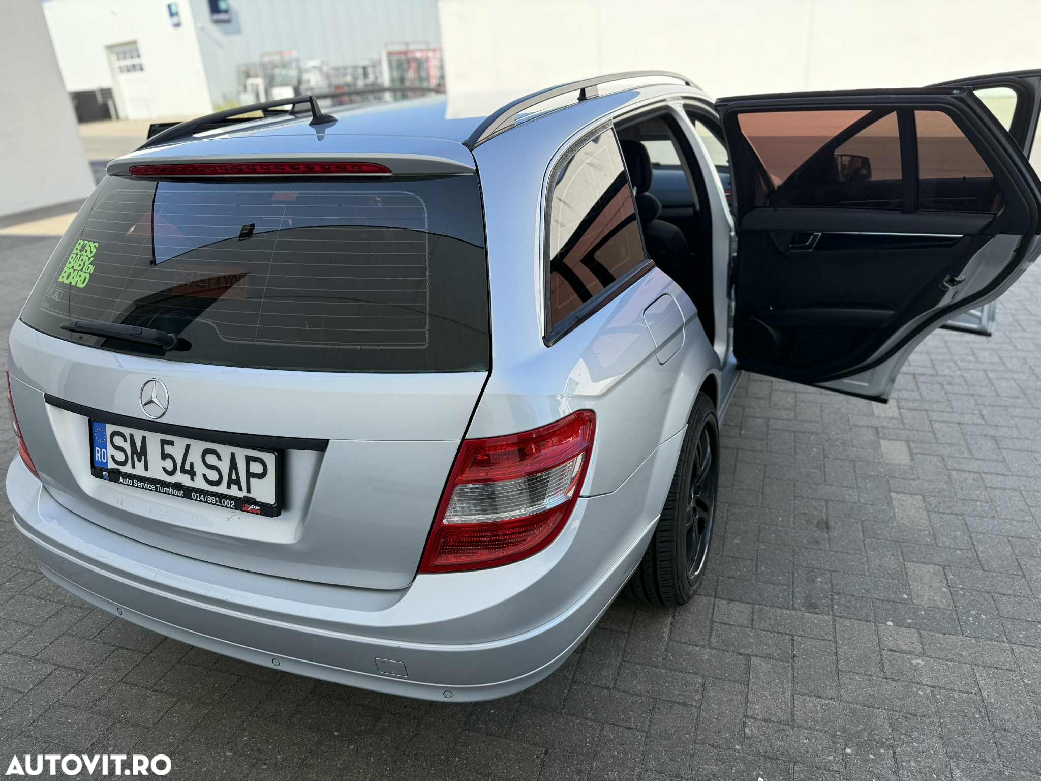 Mercedes-Benz C 200 T CDI DPF Classic - 11