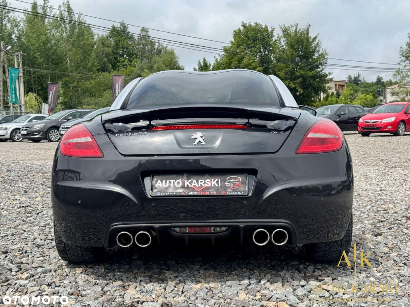 Peugeot RCZ - 5