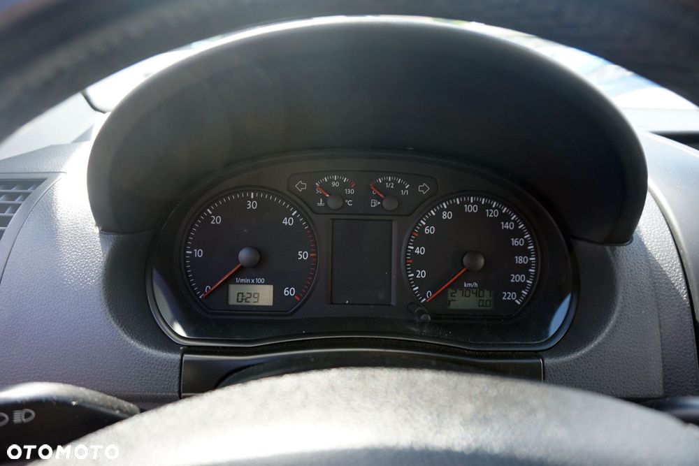 ZESTAW STARTOWY ODPALENIA POLO IV 9N LIFT 1.4 TDI  VOLKSWAGEN 2004-2009 - 1