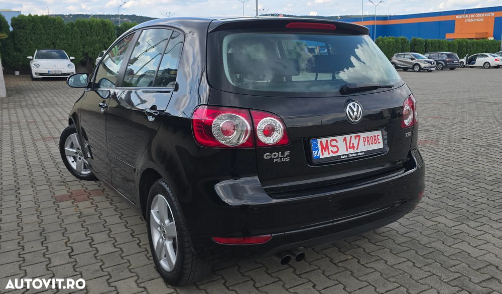 Volkswagen Golf Plus 1.4 Comfortline TSI DSG - 4
