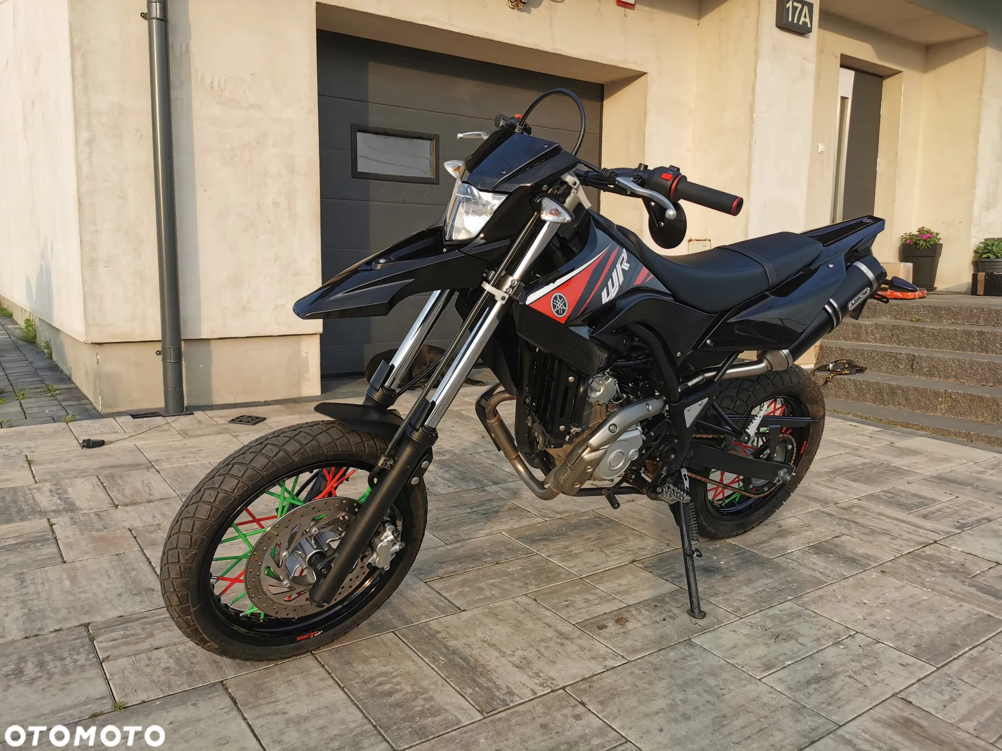Yamaha WR - 26