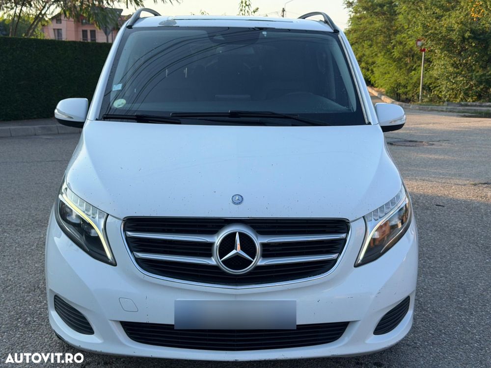 Mercedes-Benz V 250 d Lang 4Matic 9G-TRONIC Avantgarde - 2