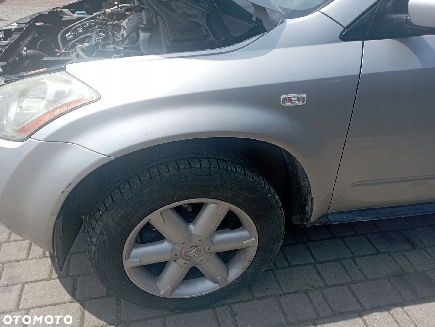 NISSAN MURANO I BŁOTNIK LEWY PRZÓD PRZEDNI KY0 - 1