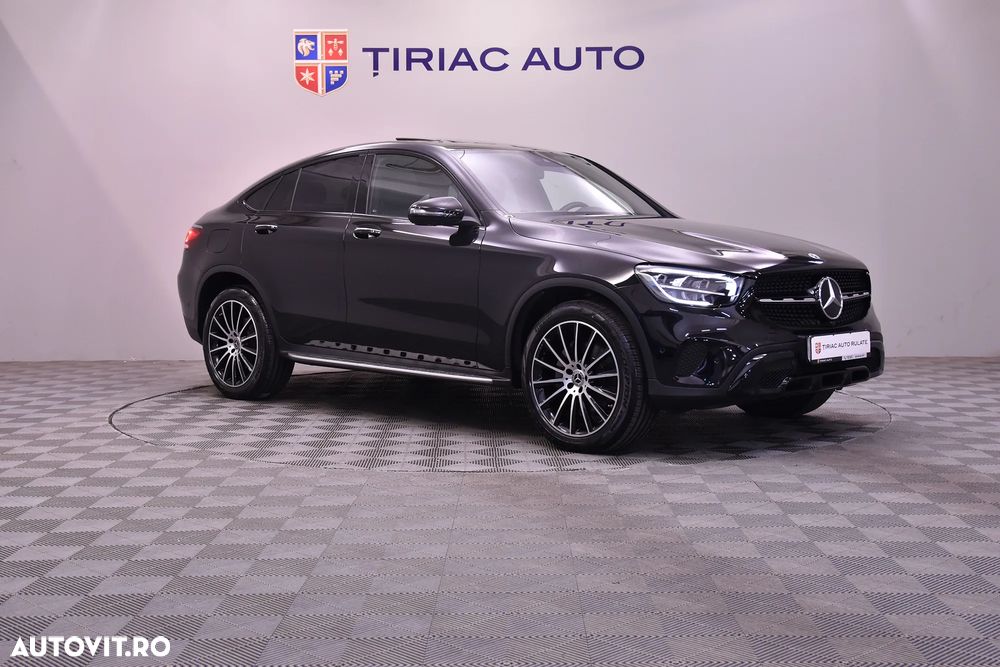 Mercedes-Benz GLC Coupe 300 d 4MATIC - 7