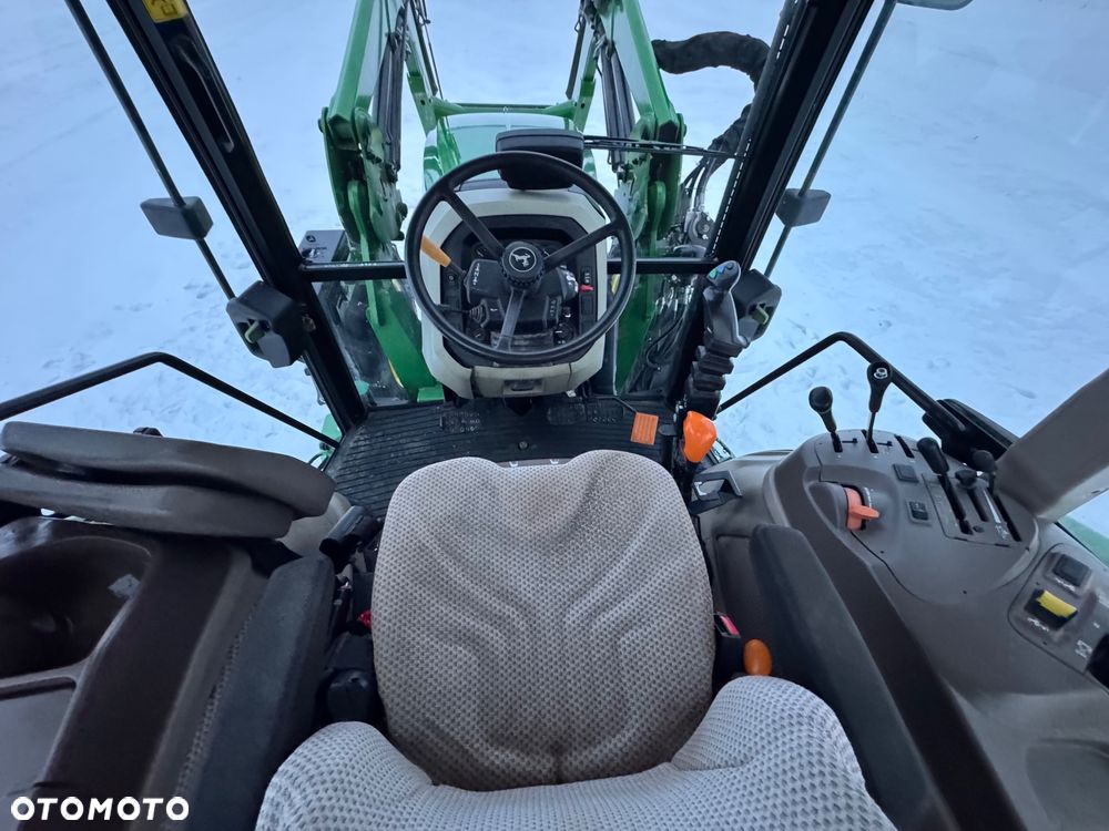 John Deere 5085 M 4x4 Super Stan 1700 MTH - 14
