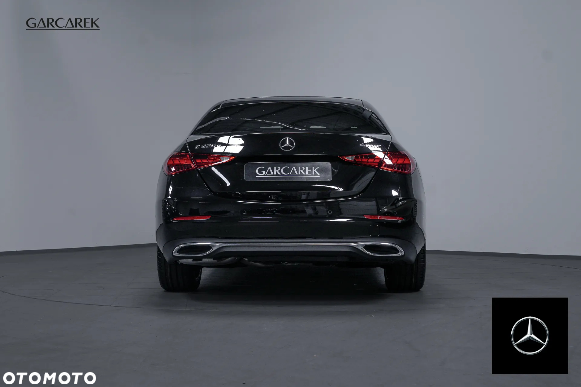 Mercedes-Benz Klasa C 220 d 4MATIC 9G-TRONIC - 2