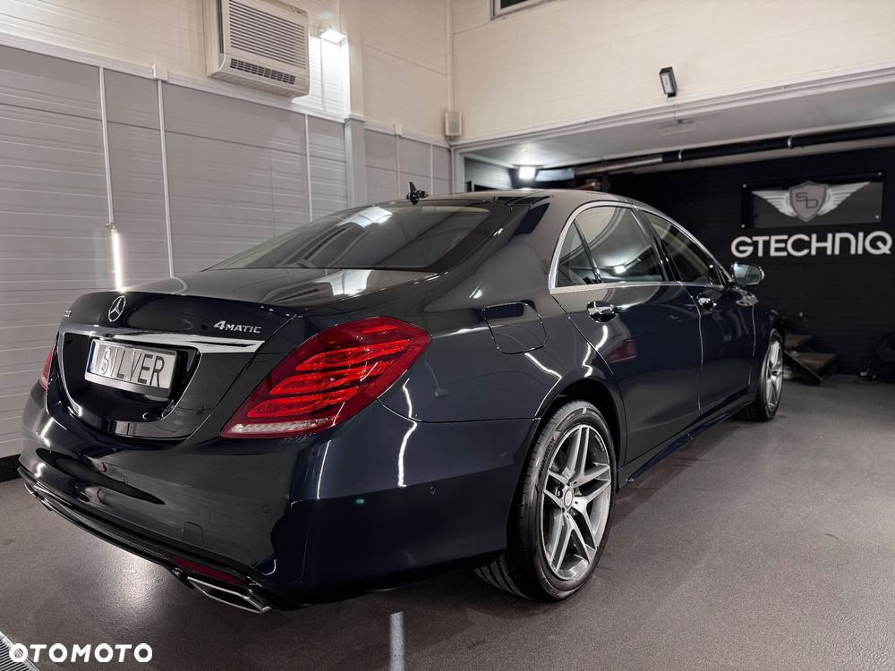 Mercedes-Benz Klasa S 500 L 4Matic 7G-TRONIC - 9