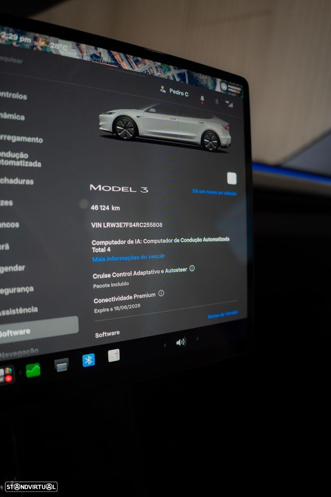 Tesla Model 3 Tração Traseira - 59