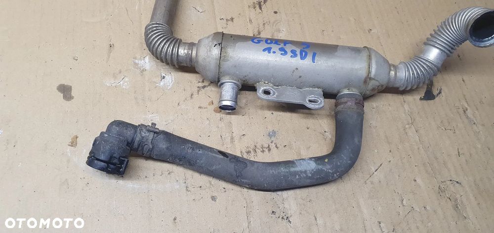 Chłodnica spalin EGR VW Golf V 2.0 SDI 878767K - 2