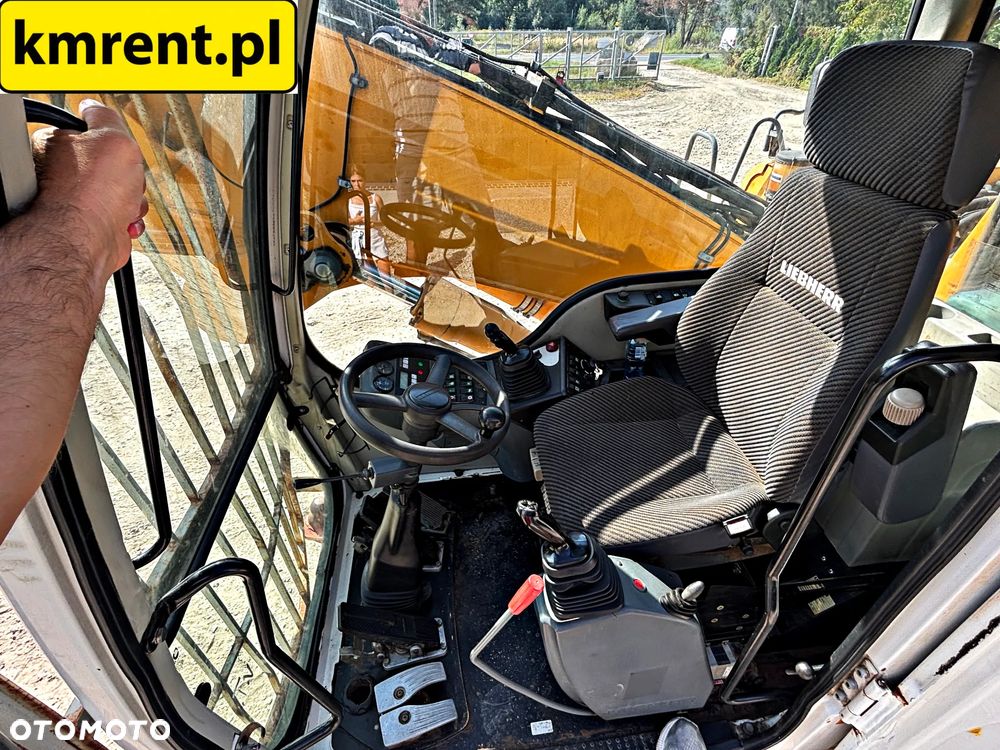 Liebherr A 316 KOPARKA KOŁOWA PRZEŁADUNKOWA DO ZŁOMU I DREWNA 2009R. | 900 904 FUCHS 320 340 CAT 314 315 - 21