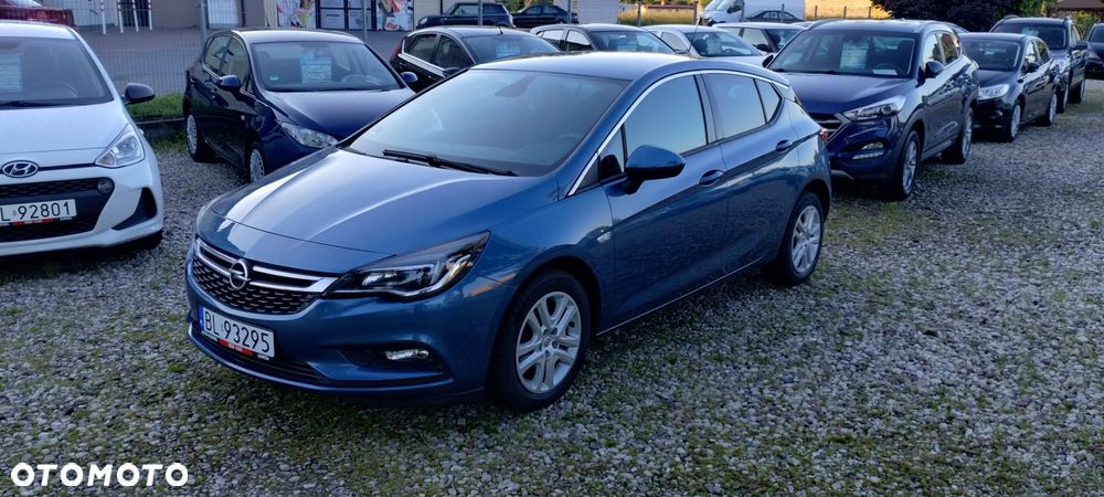 Opel Astra 1.4 Turbo Edition