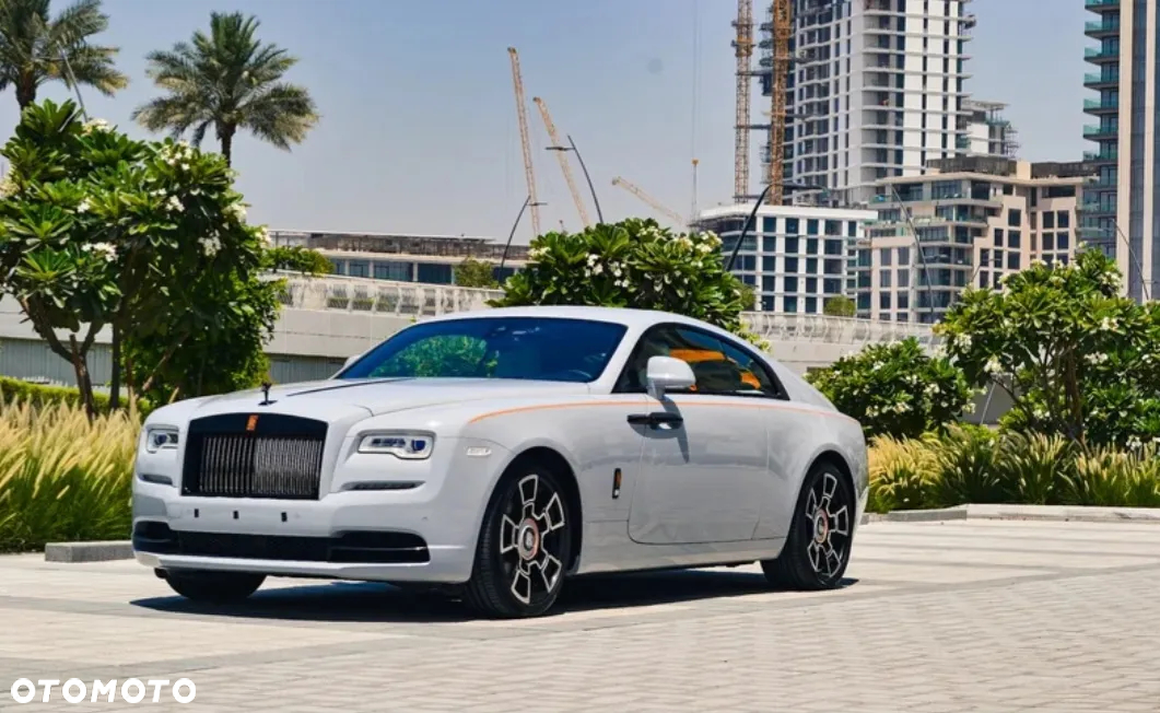 Rolls-Royce Wraith Black Badge - 19