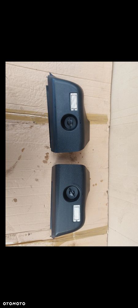 BMW E36 CABRIO COUPE ZAŚLEPKA ZAŚLEPKI TYLNICH LAMP MASKOWNICA