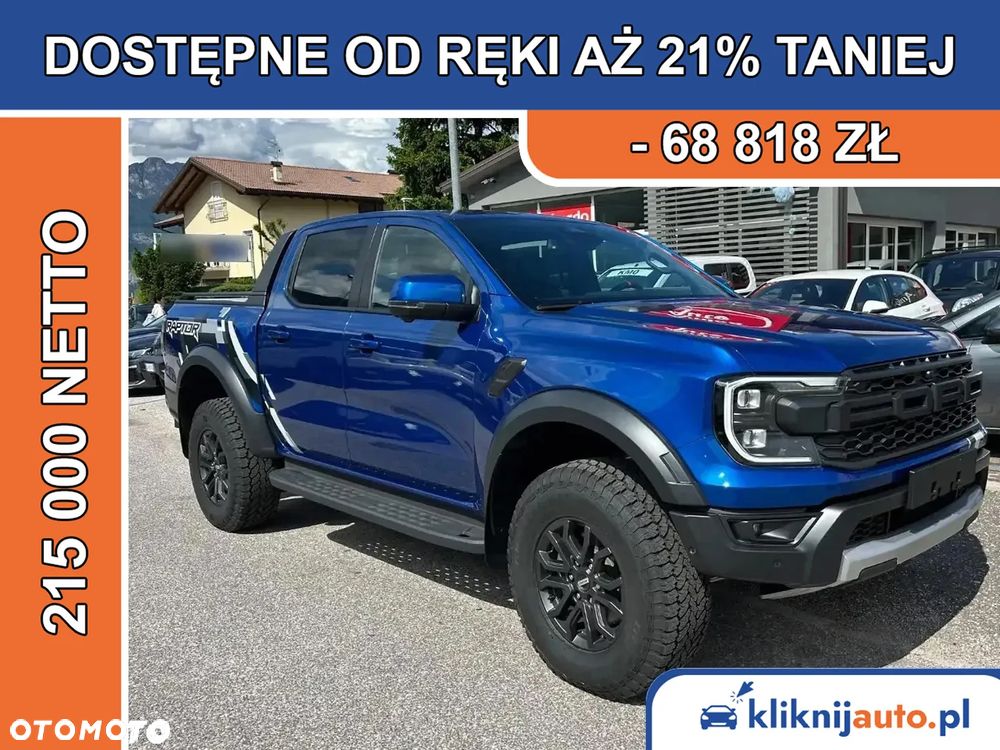 Ford Ranger Raptor - 1