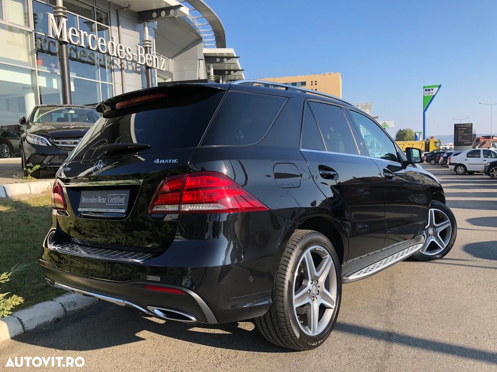 Mercedes-Benz GLE 350 d 4MATIC 9G-TRONIC AMG Line - 2
