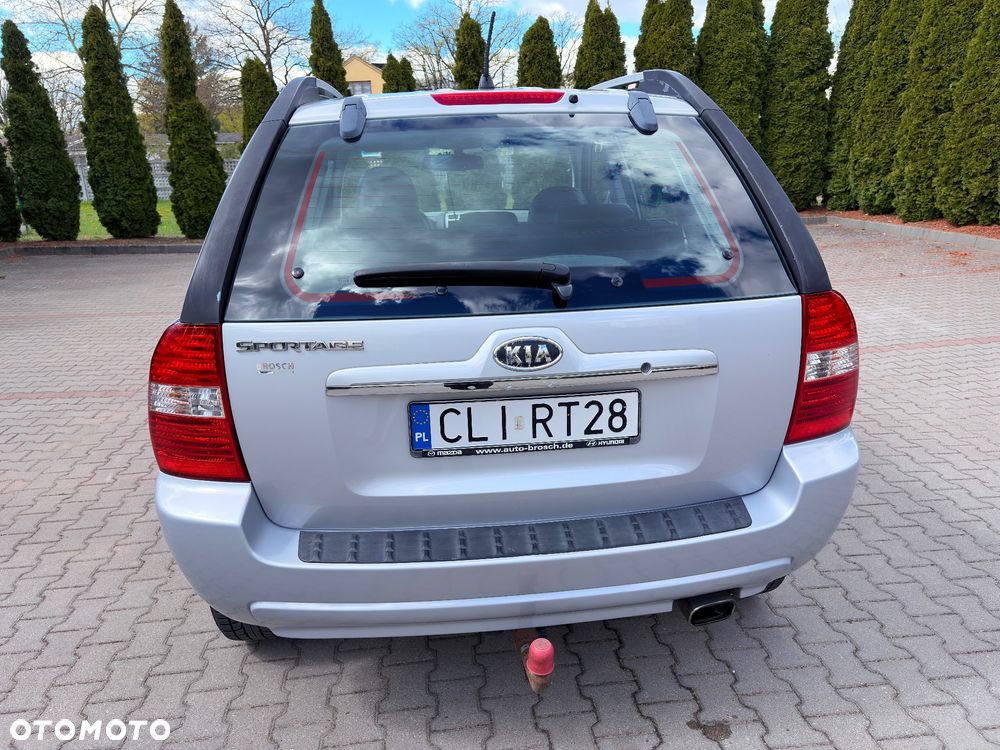 Kia Sportage 2.0 Tour + - 5