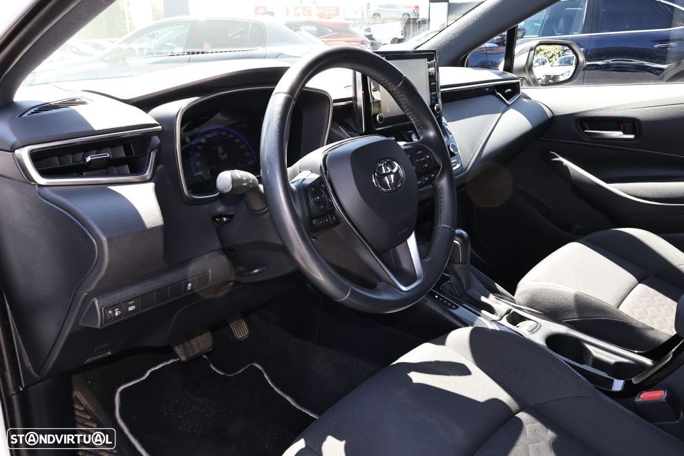 Toyota Corolla 1.8 Hybrid Comfort+P.Sport - 13