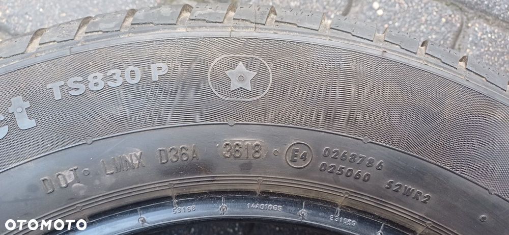 195/65R16 92H CONTINENTAL , komplet opon zimowych. - 8