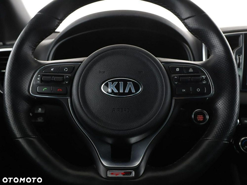 Kia Sportage 2,0 CRDI AWD GT Line - 21