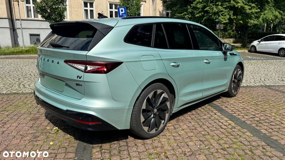Skoda Enyaq 85x 82kWh Sportline - 8