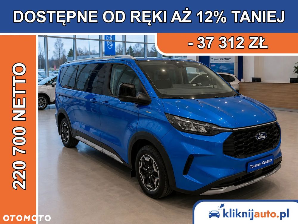 Ford Tourneo Custom 2.0 EcoBlue 320 AWD L2 Active - 2
