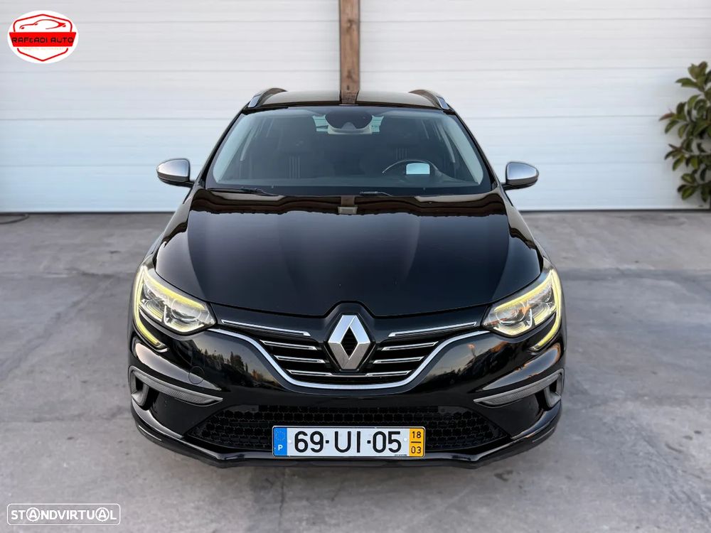 Renault Mégane Sport Tourer 1.5 dCi GT Line - 4