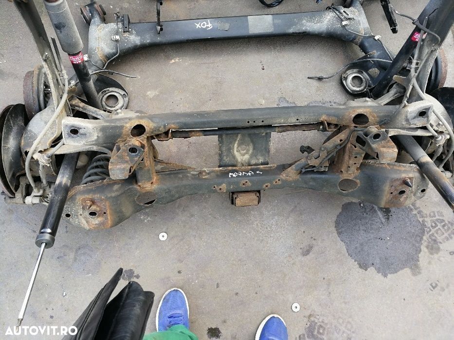 Arc telescop Mazda 5 2004-2010 ansambur arc cu telescop fata spate - 3