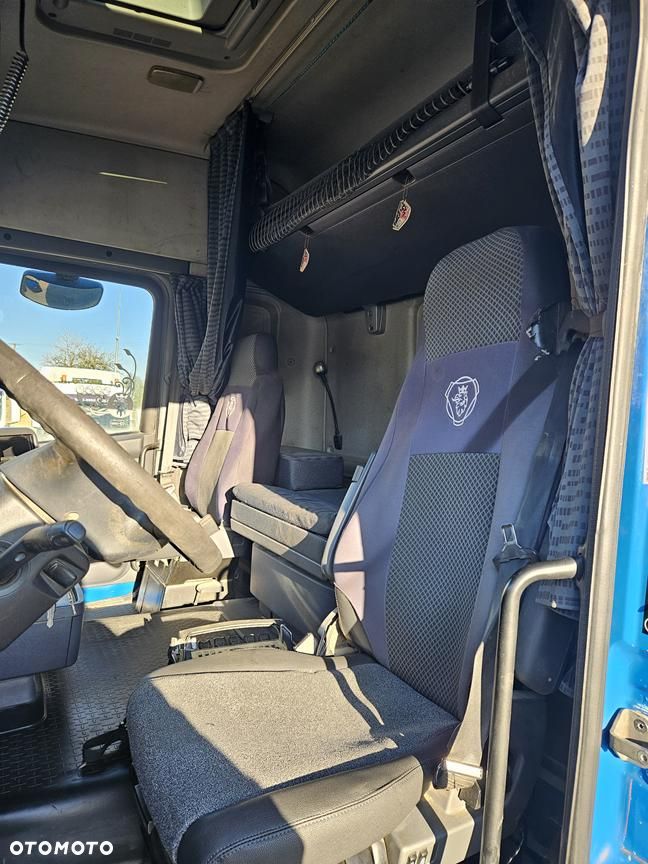 Scania R420 6X2 + Dźwig HIAB XS 166 E-3 HI DUO + Pilot - 14