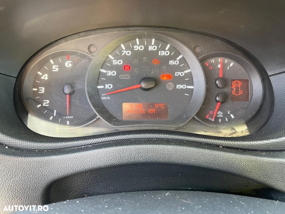 Renault MASTER 2.3D 170CP CABINA DE DORMIT SI PRELATA MOTOR DEFECT - 23
