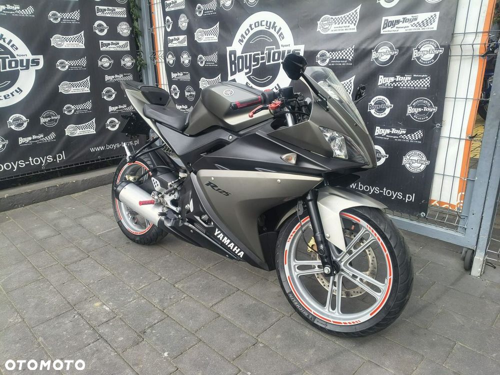 Yamaha R125