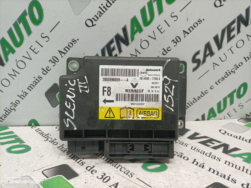 Centralina Airbags Renault Scénic Iii (Jz0/1_) - 1