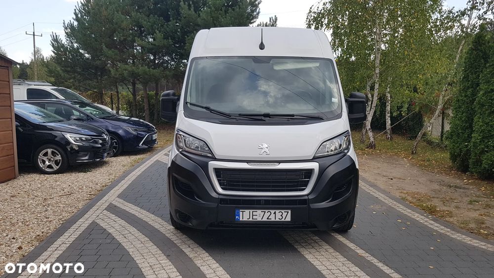 Peugeot Boxer 2.2 HDi 140KM L2H2 - 4
