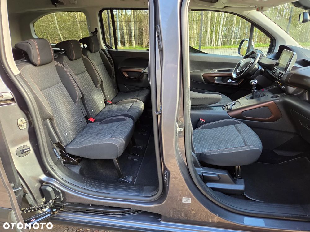 Peugeot Rifter Long 1.2 PureTech GT Line S&S - 20