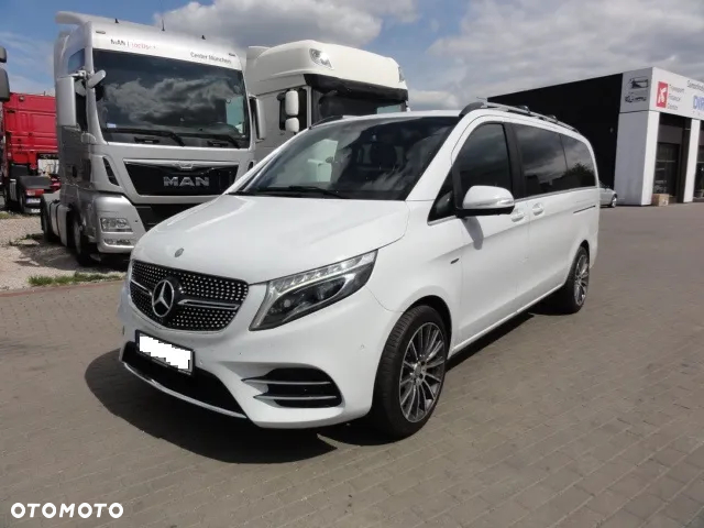 Mercedes-Benz Klasa V 250 (BlueTEC) d Avantgarde 7G-Tronic - 12