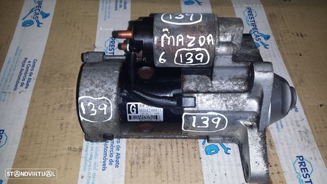 Motor De Arranque RF5C M002T88671 MAZDA 6 MAZDA 5 2006 2.0MCZD MAZDA 6 2008 2.0D - 1