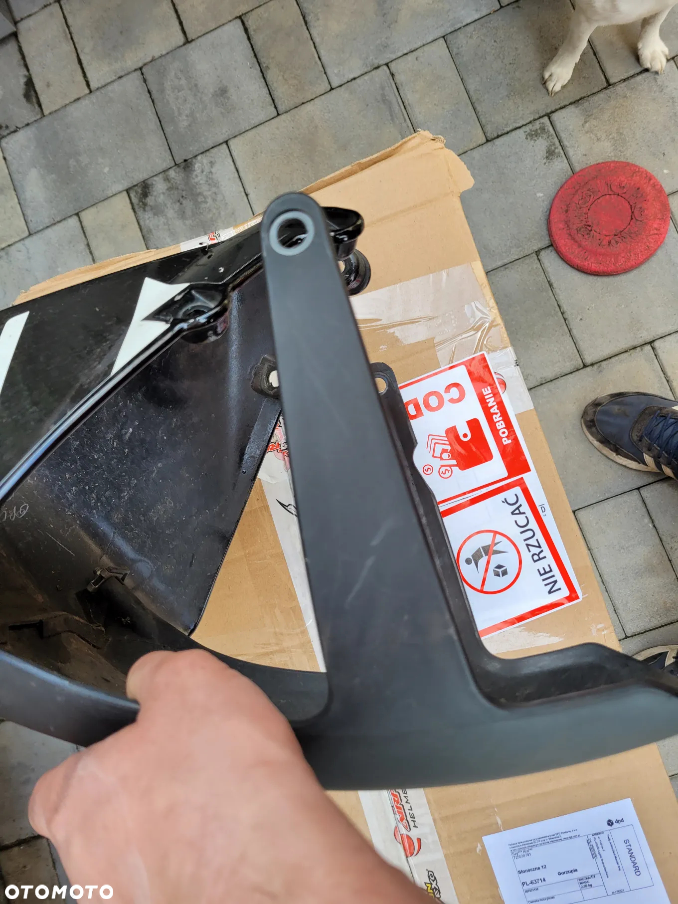 Błotnik przód , przedni KTM RC 125 - 8