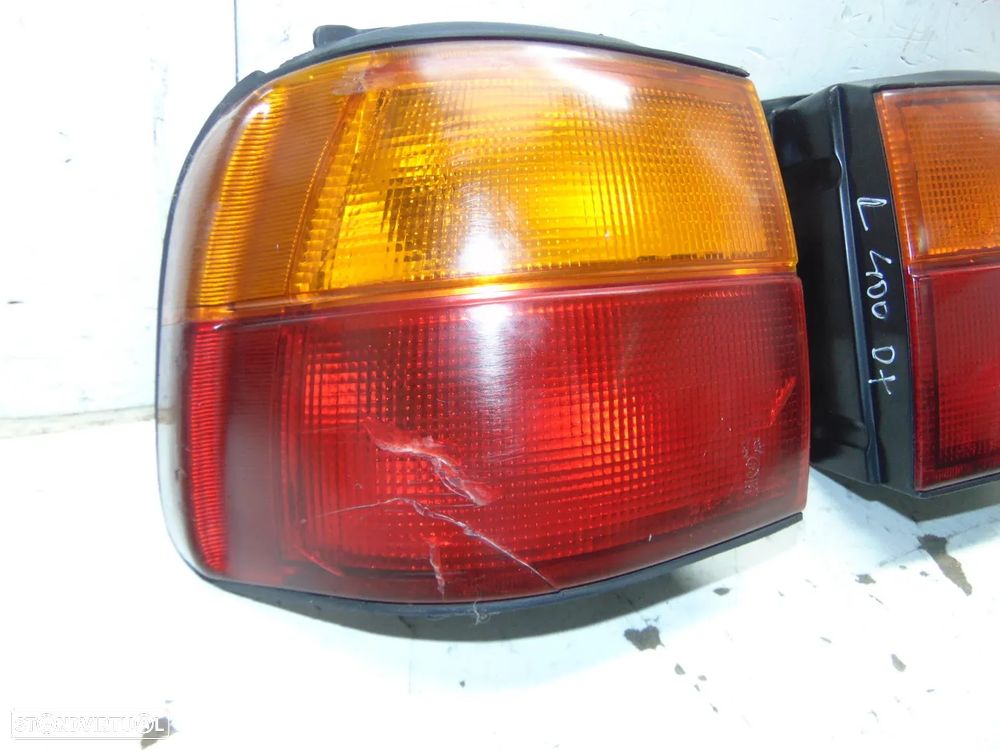 Mitsubishi L400 farolins - 2