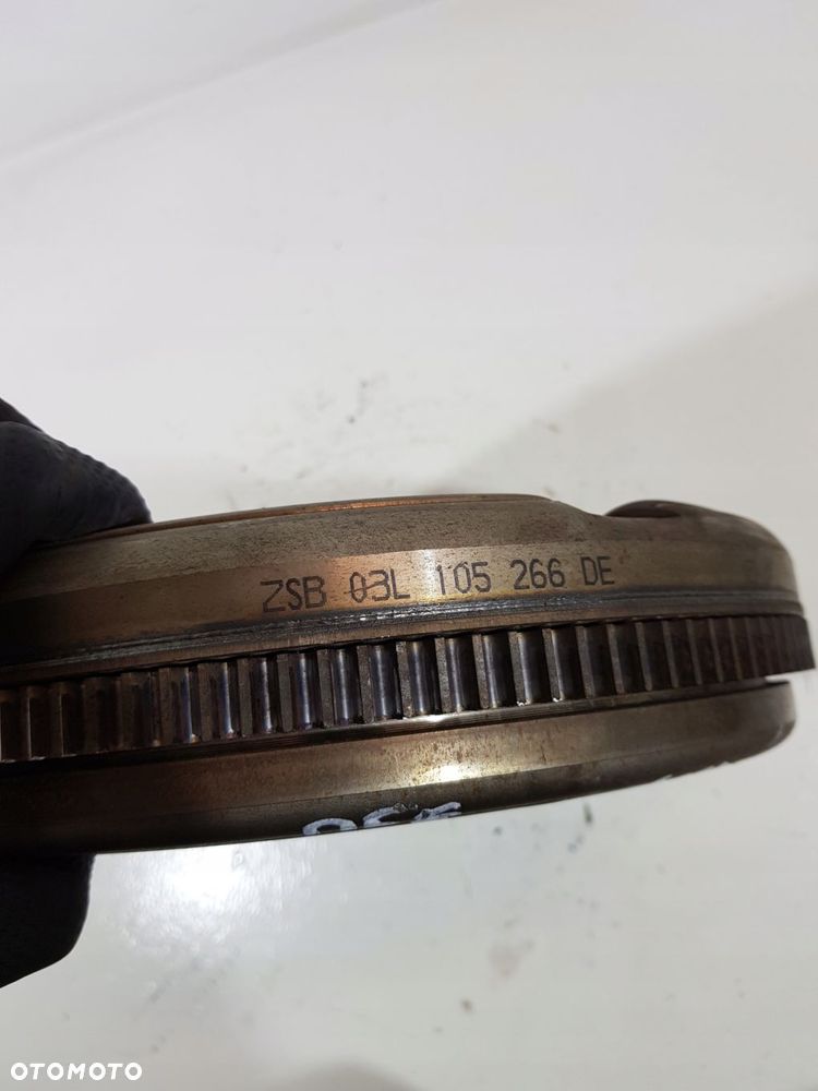 koło dwumasowe 03l105266de dsg vw skoda seat audi 2.0 tdi crl dfe - 13