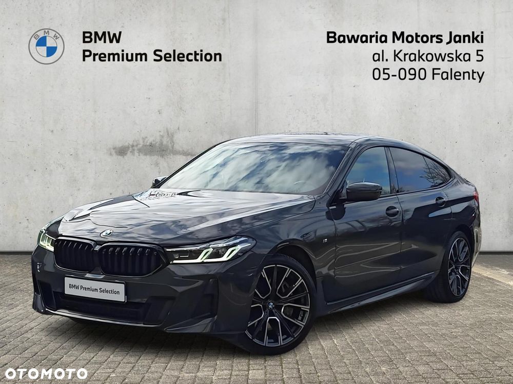 BMW 6GT - 1