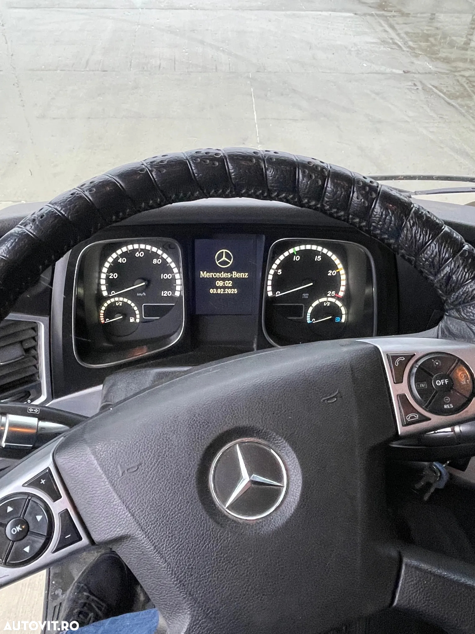 Mercedes-Benz Actros 2745 + remorca Krone - 8