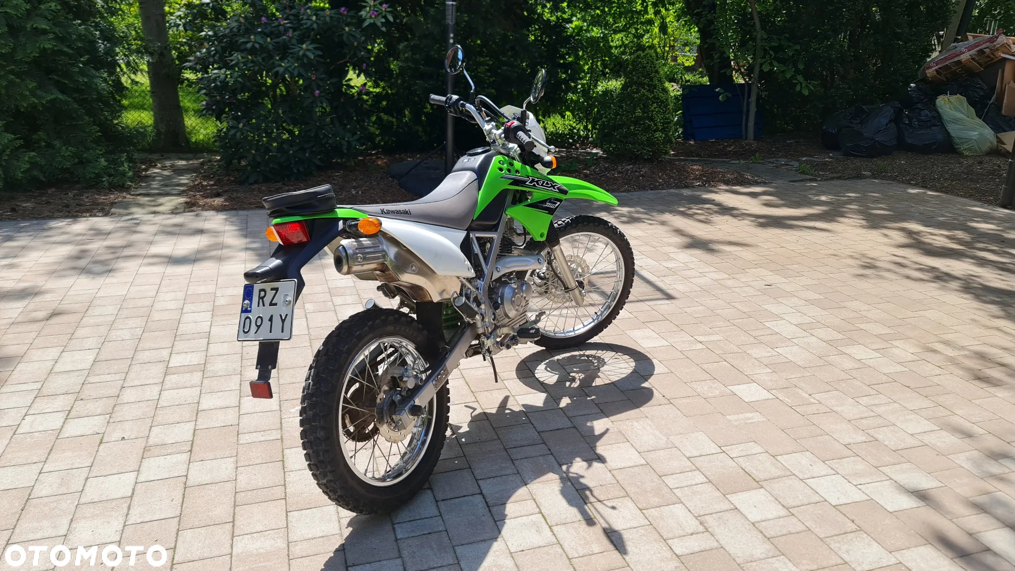 Kawasaki KLX - 7