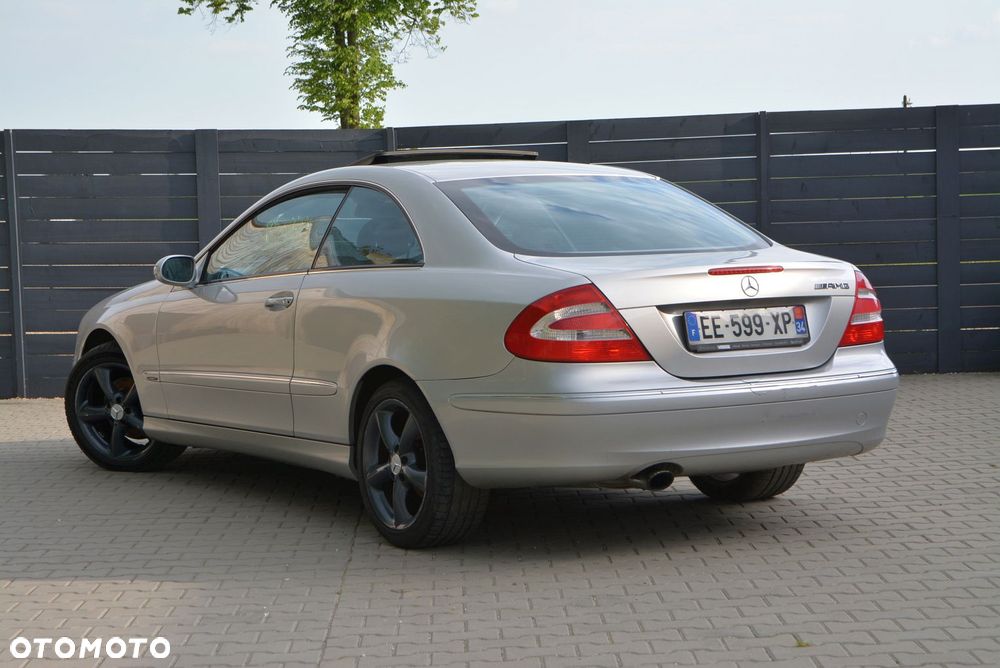 Mercedes-Benz CLK 200 Kompressor Avantgarde - 3