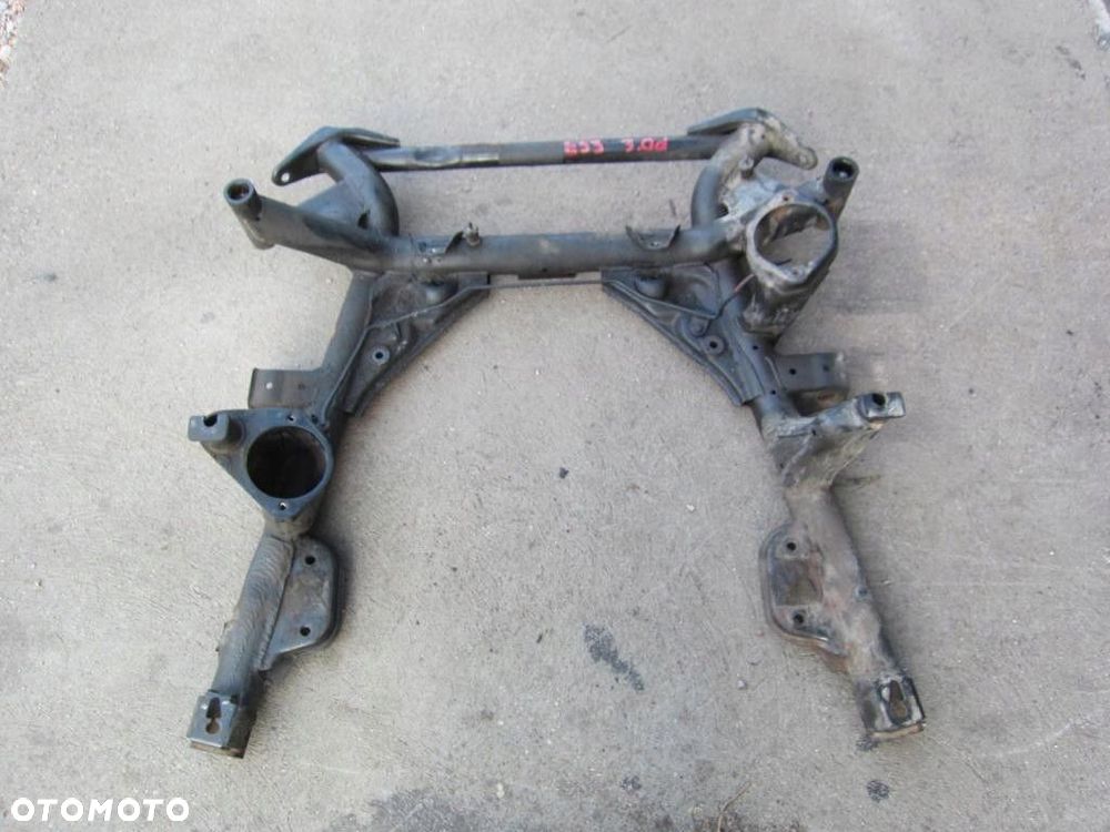 BMW E53 X5 BELKA WÓZEK POD SILNIK SANKI SILNIKA - 1