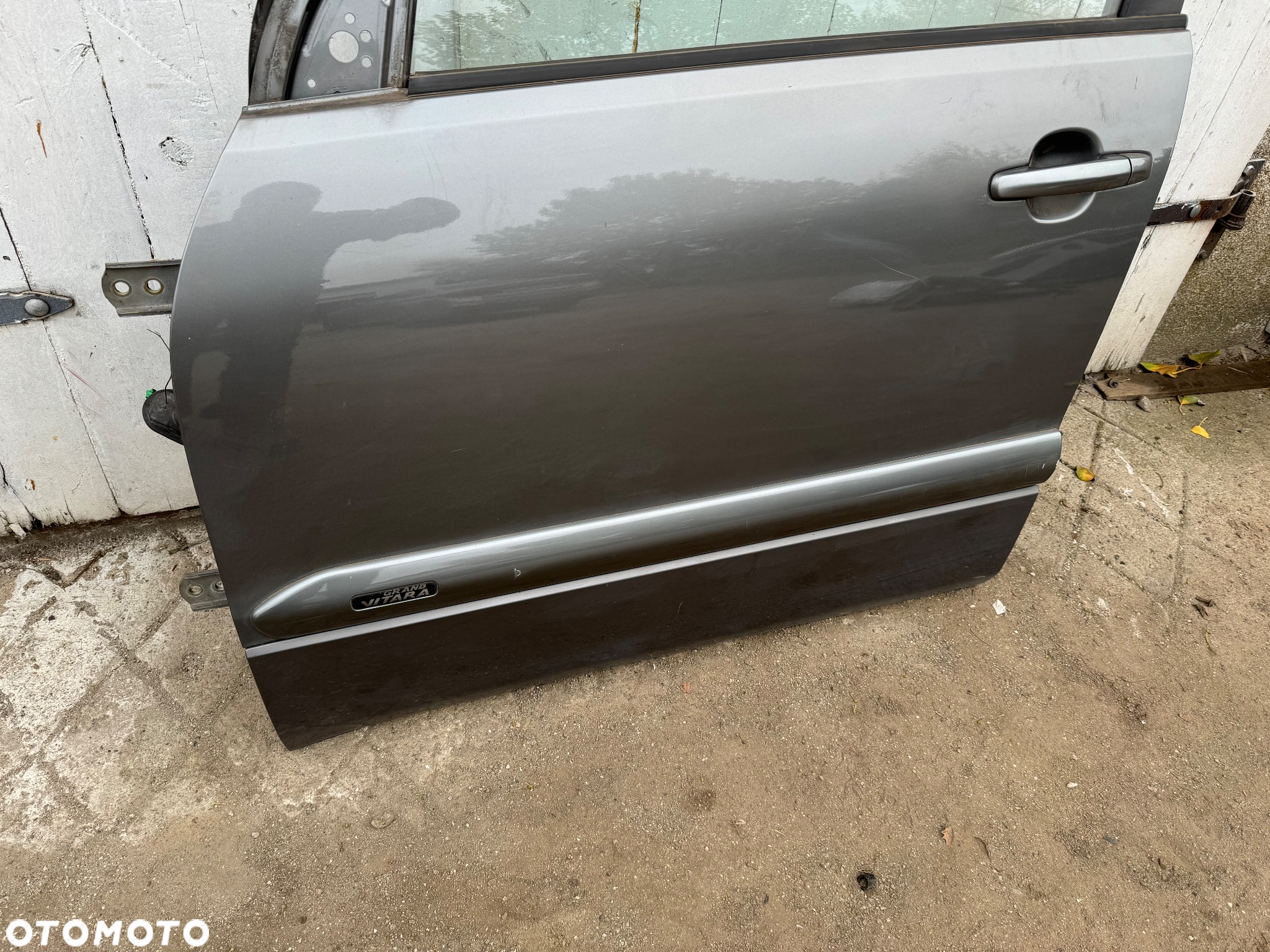 SUZUKI GRAND VITARA II DRZWI PRZEDNIE LEWE PRAWE KOLOR ZDLCO9 - 3