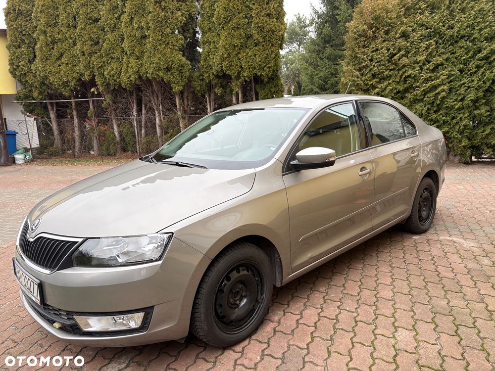Skoda RAPID 1.6 TDI DPF Ambition - 1