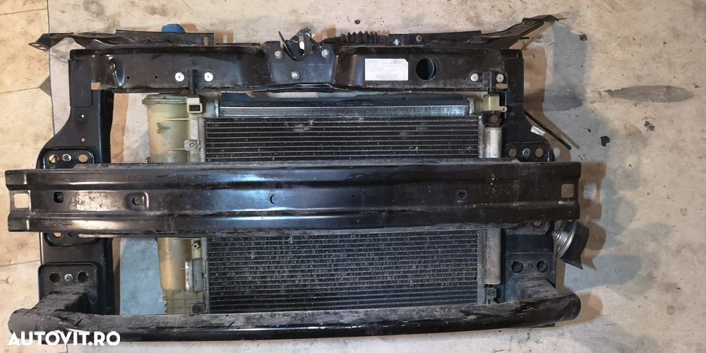 Fiat 500 trager electroventilator radiator apa radiator AC ramforsare bara fata - 1