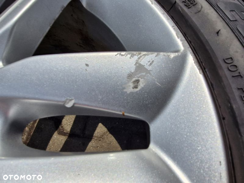 PEUGEOT 508 1 I FELGI ALUMINIOWE ALUFELGI 17'' CALI 5x108 7J ET46 9671401380 - 10