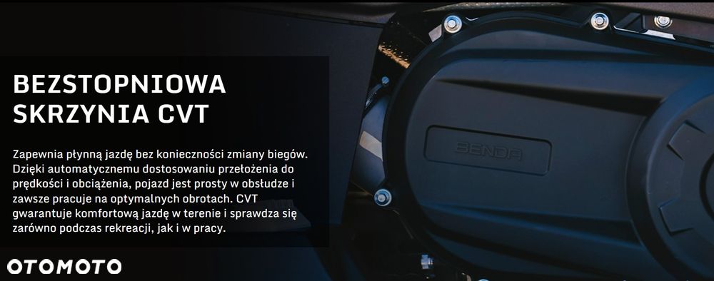 Benda Redstone 550 - 10